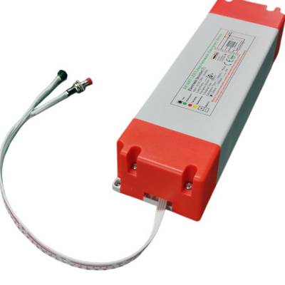 登峰电源CE证书欧规LED平板灯应急照明电源 18W-60W应急驱动电源