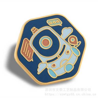 哈尔滨徽章 哈尔滨有制作徽章 哈尔滨胸牌订做的厂家