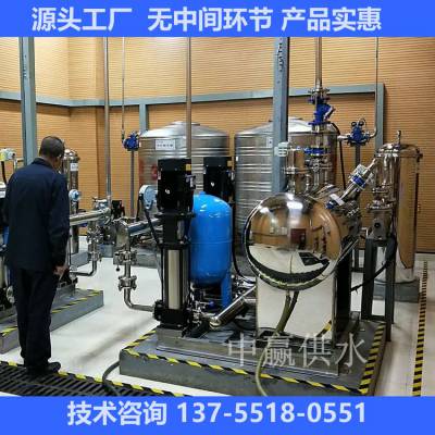 渝合川永川高楼恒压供水设备 全自动气压供水设备