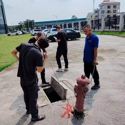 深圳地埋管网漏水检测，冷水管泄漏点仪器查找