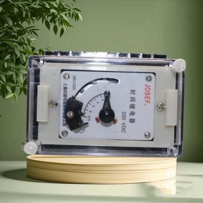 JOSEF约瑟 DS-33C-2时间继电器 返回时间≤20mS，延时精度高，误差小