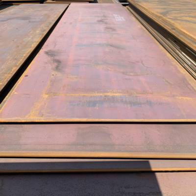 武钢35毫米q355nhd耐候钢板2200宽11米以上不定尺供货