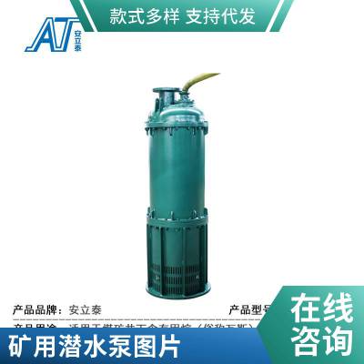 BQS系列矿用隔爆型潜水泵 排污排沙潜水电泵技术参数