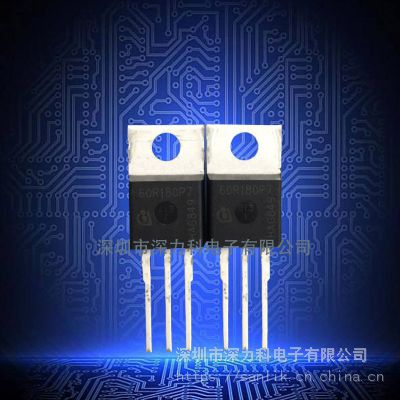 IPP60R180P7 650V 18A 72W TO-220-3 N沟道晶体MOSFET 原装***