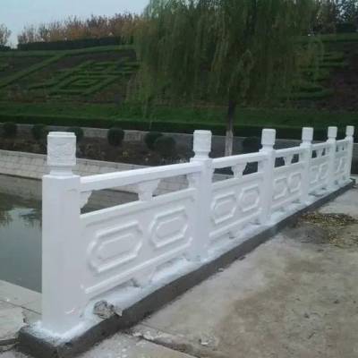 天艺模具全国供应仿石护栏模具 水泥仿石景观扇形护栏 仿大理石水泥栏杆 混凝土仿石围栏