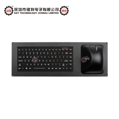 供应满足GJB151B-2013海事键盘K-TEK-M465手握式特种硅胶键鼠