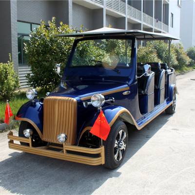 【游览观光电动车 电动老爷车 旅游景区观光车 利凯支持定制】价格