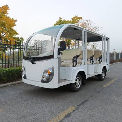 景区旅游观光电瓶车614lk座电动车房地产楼盘售楼车酒店贵宾摆渡车