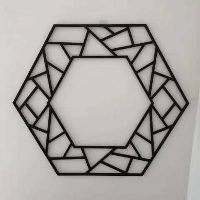 公园围墙装饰冰裂纹窗花 古铜色冰裂纹窗户价钱