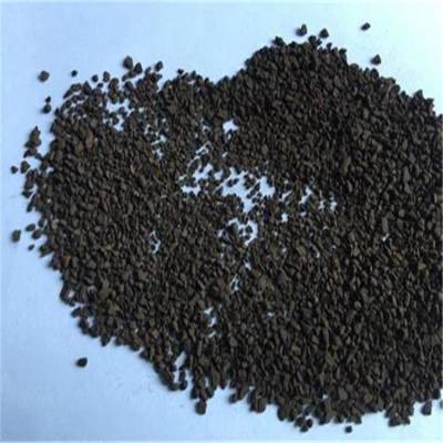 天然锰沙滤料 25-45含量锰沙滤料用于地下水除铁除锰效果好 时效长达5年以上 荣茂净水材料厂