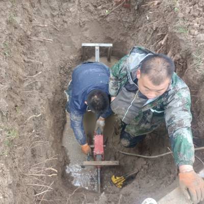 霸州广阳非开挖顶管工程施工 顶管知识 水泥管过路打孔