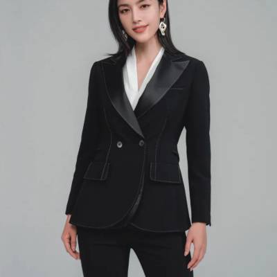 南京职业装定制 年会服装款式图片 南京创美优品服饰