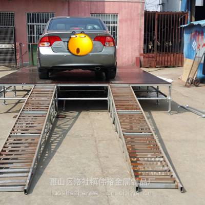 钢铁雷亚舞台 铝合金插片 大折叠舞台 小折叠舞台 好拆搭可移动