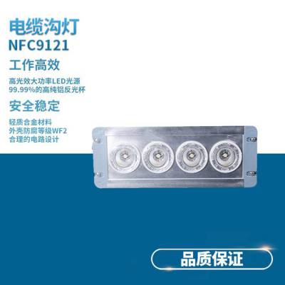 GF9012固态免维护地沟灯 嵌入式LED低顶灯24v220v