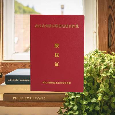 定做农村股权证定做订做土地股权证书定制 林权证制作