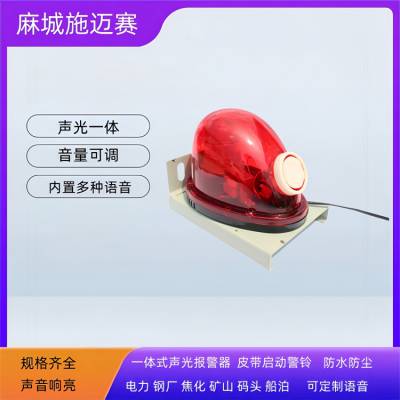 皮带用声光报警装置AYJL-100R/220V/118D 100W