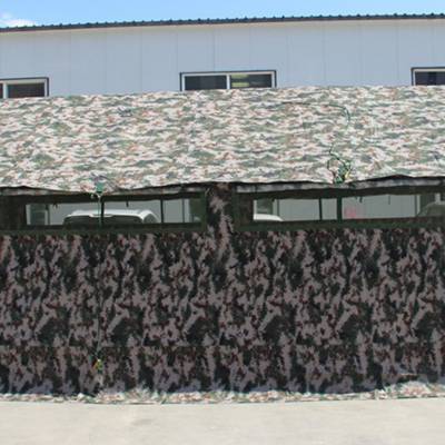 户外03厕所帐篷 8人6人大型框架厕所含踏板6×3m