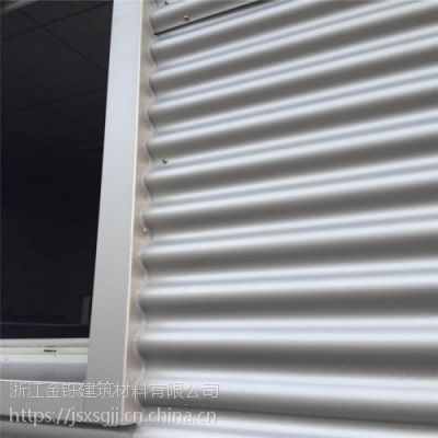 供应 厂房外墙 836型 铝镁锰波纹板 0.8mm厚 厂房墙面板