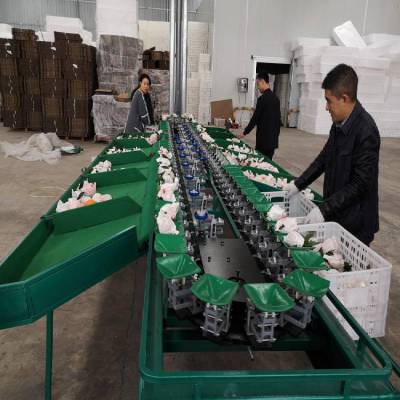 阿克苏苹果选果机 果蔬产后处理机 分拣分级好帮手
