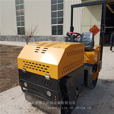 现货销售1.5吨小型压路机 双钢轮压路机 座驾式压路机图片