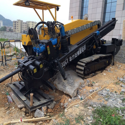 龙煤 燃气管道顶管机 线路铺设水平定向钻 非开挖铺管钻机