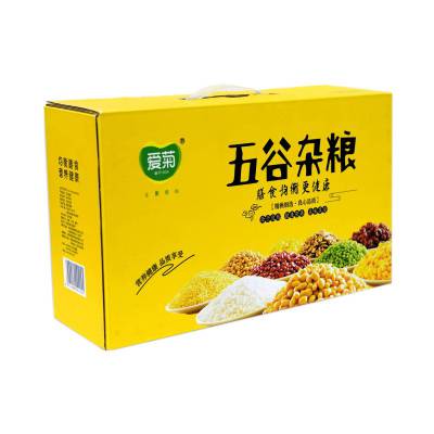 爱菊 400g*8袋抽真空杂粮礼盒 团购福利五谷杂粮