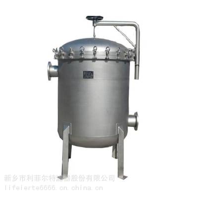 供应袋式过滤器 不锈钢材质 处理量15t/h-300t/h