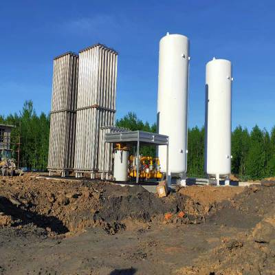 煤改气工程用撬装式LNG气化调压站设备－LNG气化撬