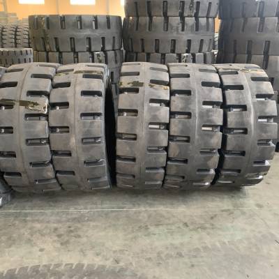 南极熊 金旗 赛工235/25装载机轮胎 大块花24层级