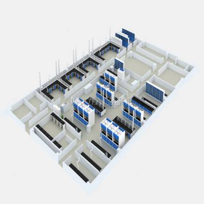 东坡区实验室建设系统工程 药厂实验室施工