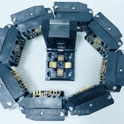 供应日本YAMAICHI原装 IC51-0484-806-11 老化 座、芯片测试座 翻盖式