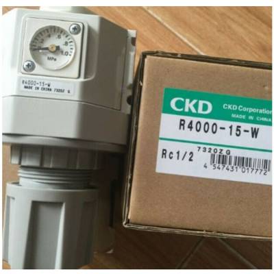 CKD调压阀 R系列 R4000-15-W R3100-8-TC R3100-10-TC原装现货