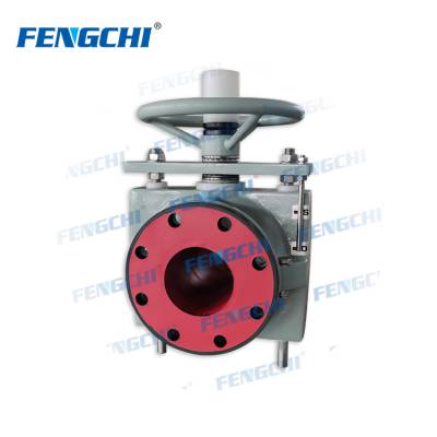 信阳管夹阀 生产手动 气动 电动管夹阀 不同材质 FENGCHI/风驰泵阀