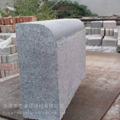 盖满球 高压成型 混凝土 城市道路使用 水泥路沿石 300*500*100