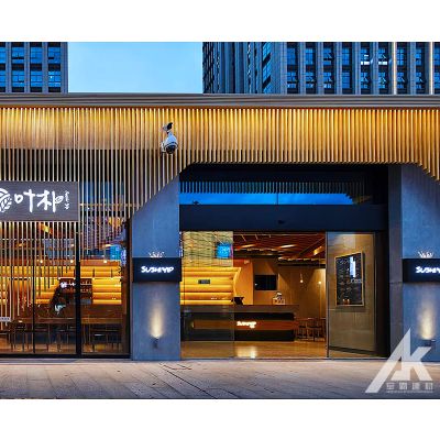 造型铝方管厂家广东超市门头铝方通造型铝方管