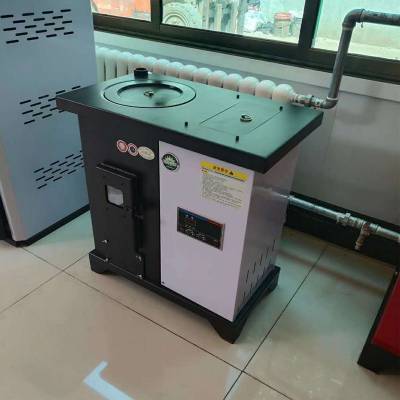 全自动真火壁炉生物质取暖炉 省电省料颗粒炉