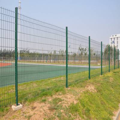 安平铁丝护栏网圈地用绿色防护网毕节水库河边防护围栏网