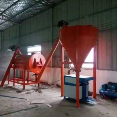 瓷砖粘结剂搅拌机 干粉墙漆搅拌机 众昌 干粉砂浆设备