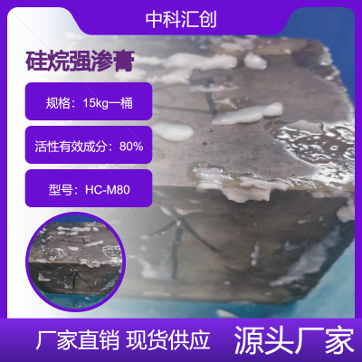 汇创硅烷浸渍剂 刮涂施工 施工方便快速 正辛基膏体
