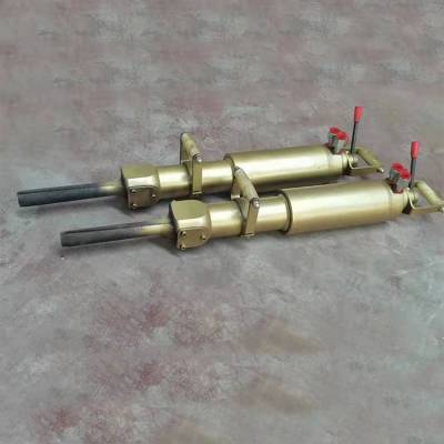 聚仁小型手持式分裂机 岩石破碎机 无噪音凿岩机