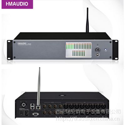 HMAUDIO M1608 智能音频会议矩阵,会议媒体矩阵器