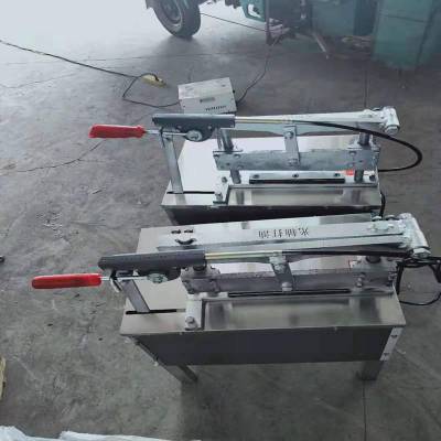 切骨机小商户用 电动助力排骨铡刀 结实***的大骨铡刀