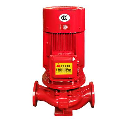 工程项目消防泵合作XBD8.2/15-65L消防泵常用铸铁材质 检测消防泵运转
