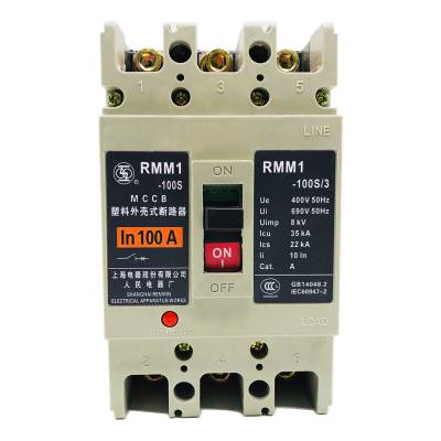  ܿǶ· RMM3-125H/3300 100A380V3P.