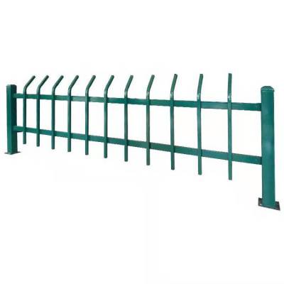 加厚塑钢防护栅栏 庭院门前小区栏杆 竖管草坪护栏淮盛