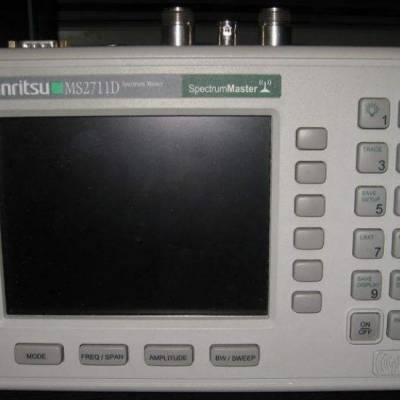 Anritsu MS2711D 手持式频谱分析仪100 kHz 到 3 GHz南京无锡销售出租