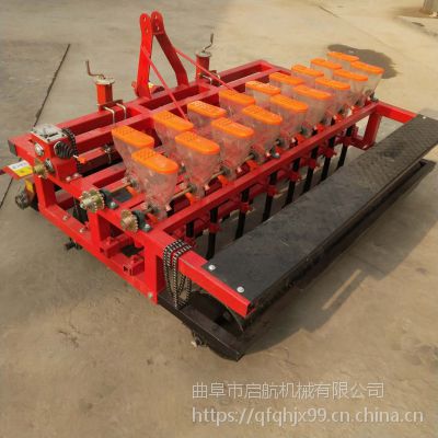 常宁手推萝卜播种机 油菜汽油精播机 青菜种植机参数