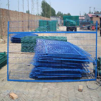 公路防护网 工地施工护栏 焊接防护网
