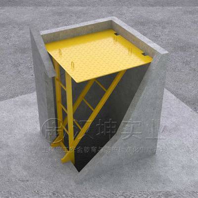 工地电梯井升降平台 电梯井井字架怎么搭 电梯井提升桇 汉坤实业