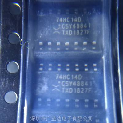 74HC14D NXP SOIC14  74HC14